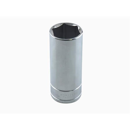 K-Tool International 1/2" Drive, 15/16" SAE Socket, 6 Points, Deep 6Pt, Chrome 1/2"Dr, 15/16 KTI-23230